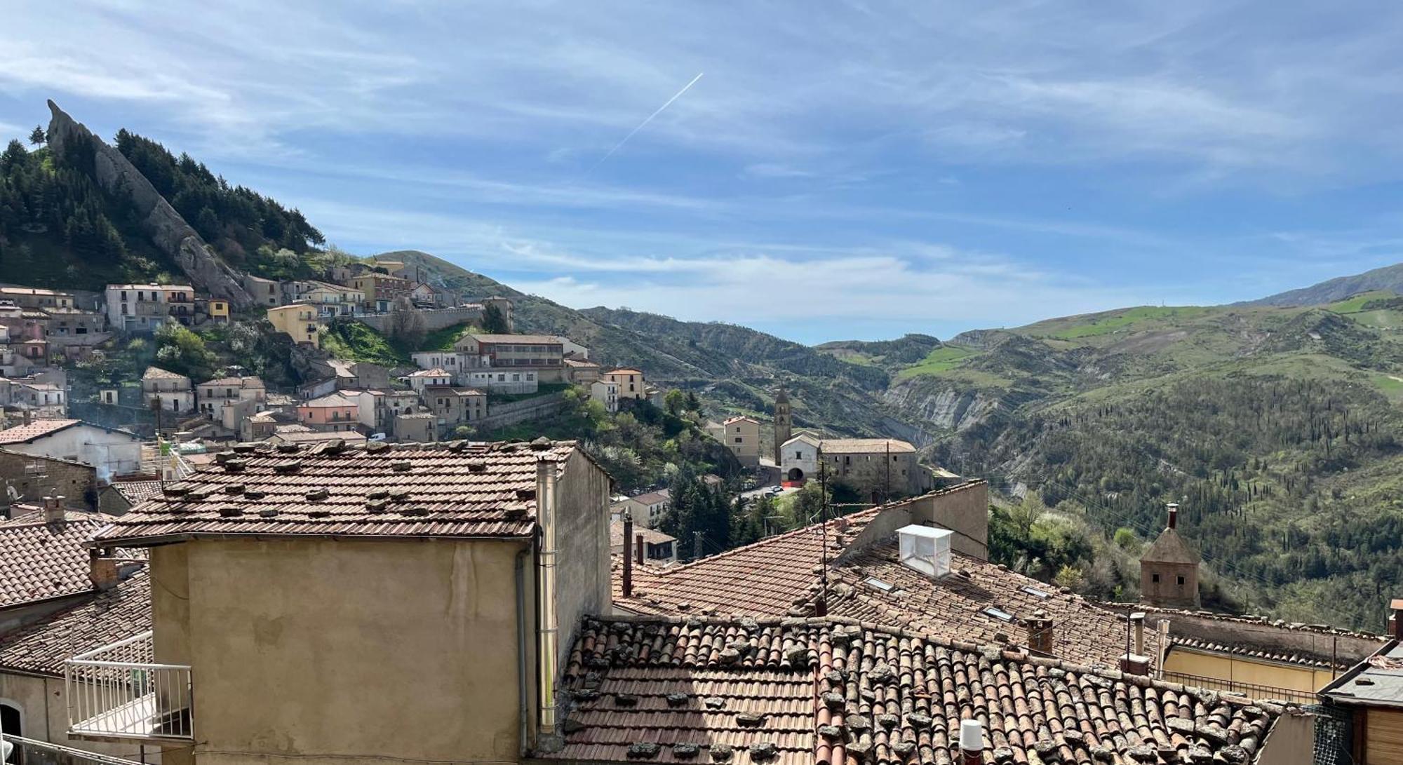 A Due Passi Appartement Pietrapertosa Buitenkant foto