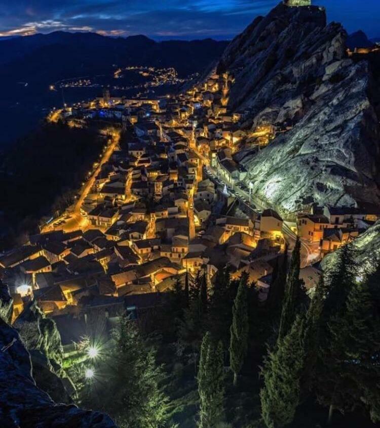 A Due Passi Appartement Pietrapertosa Buitenkant foto